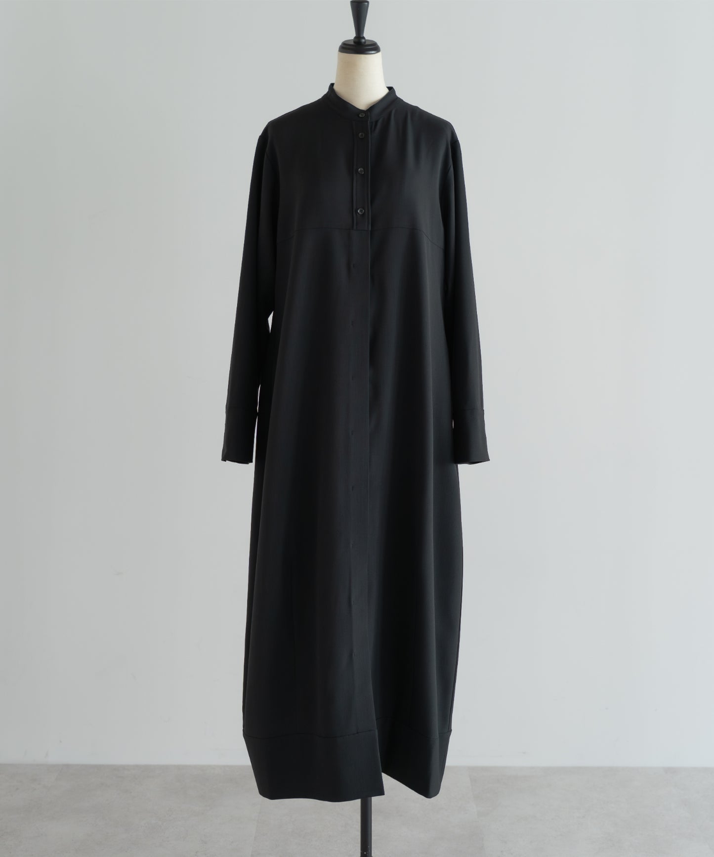 Cocoon One-Piece - Black