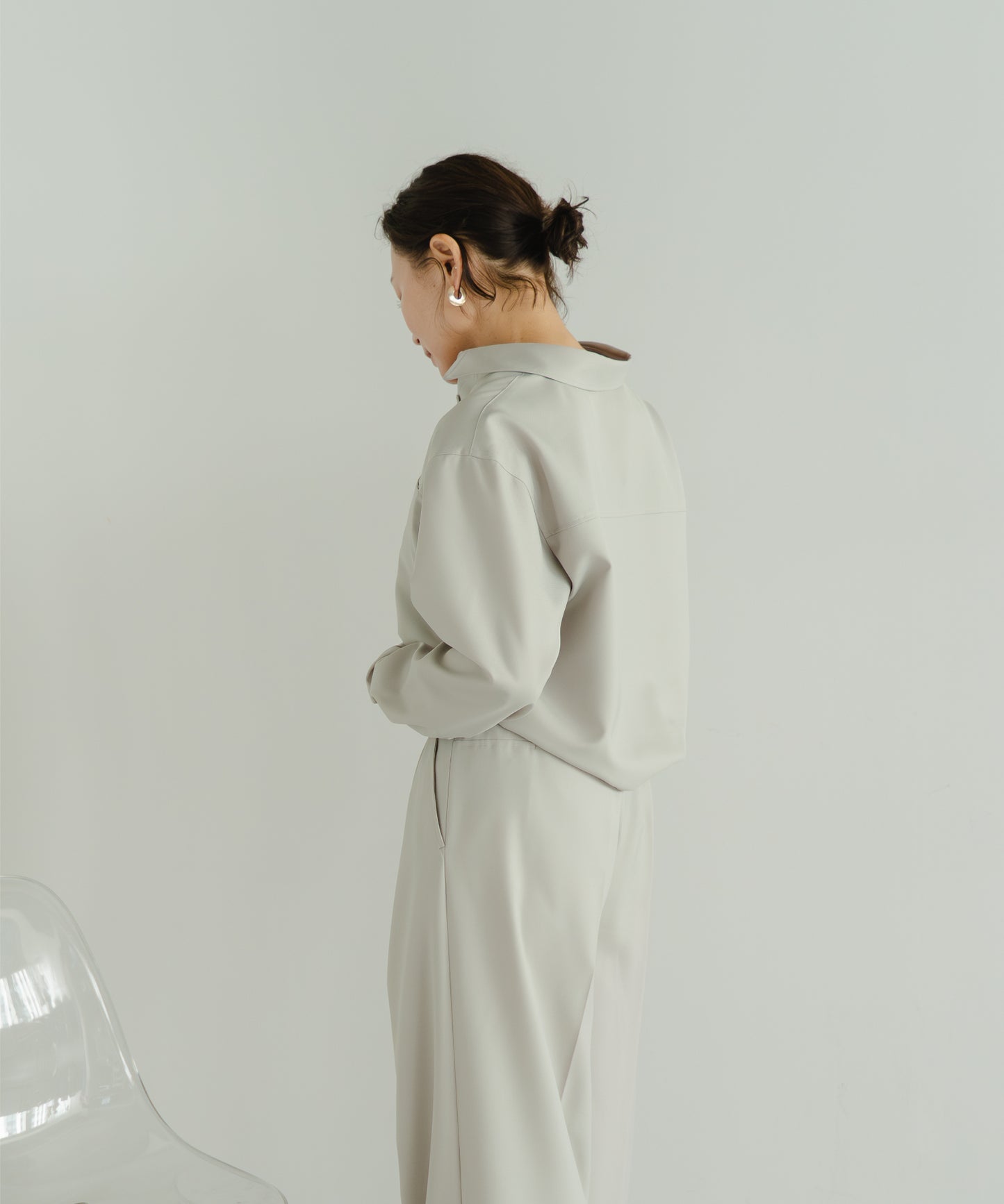 Over Size Shirt - Sage