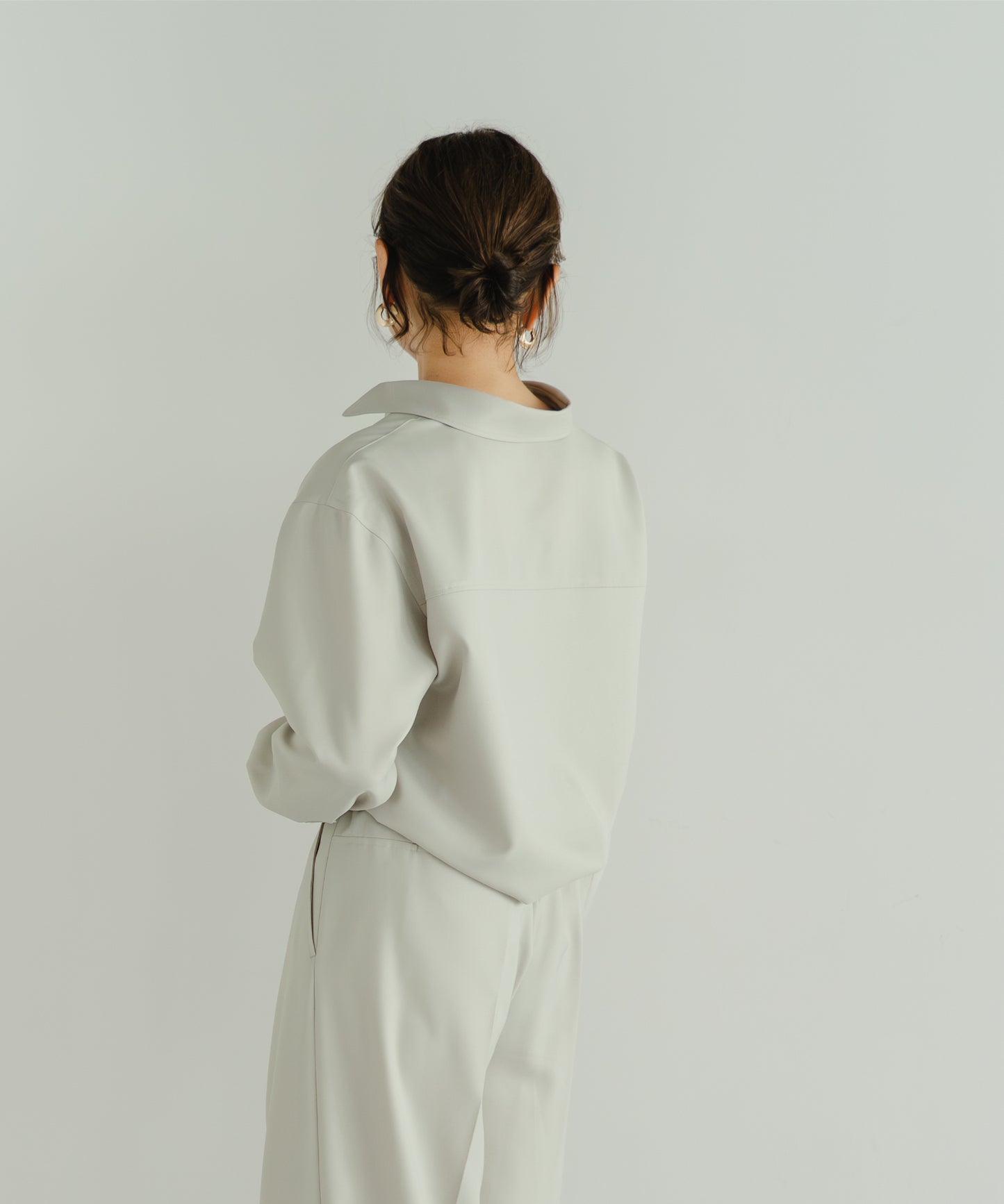Over Size Shirt - Sage