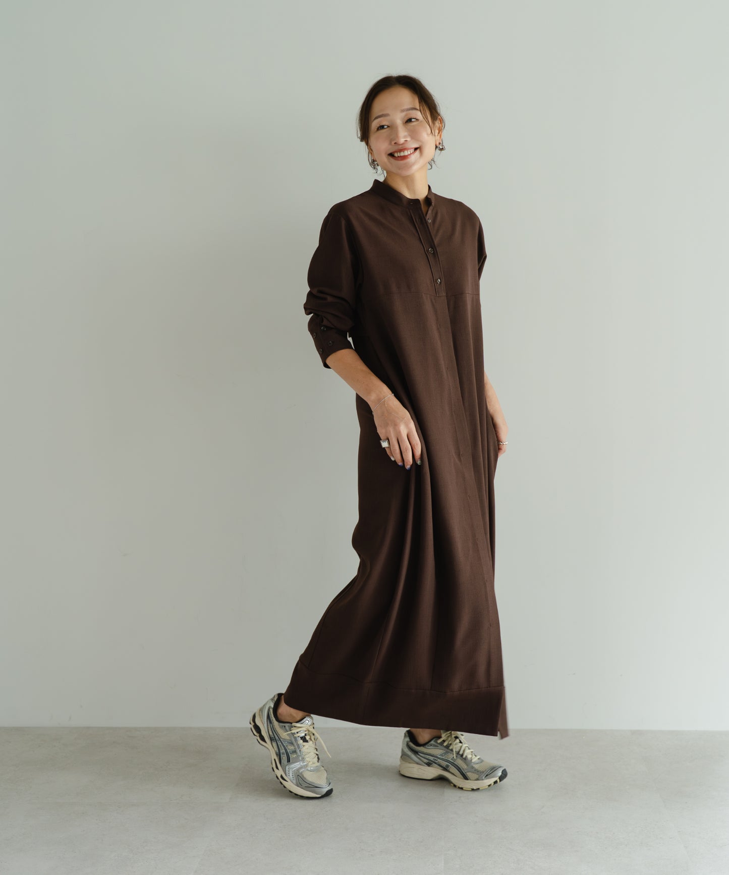 Cocoon One-Piece - Brown