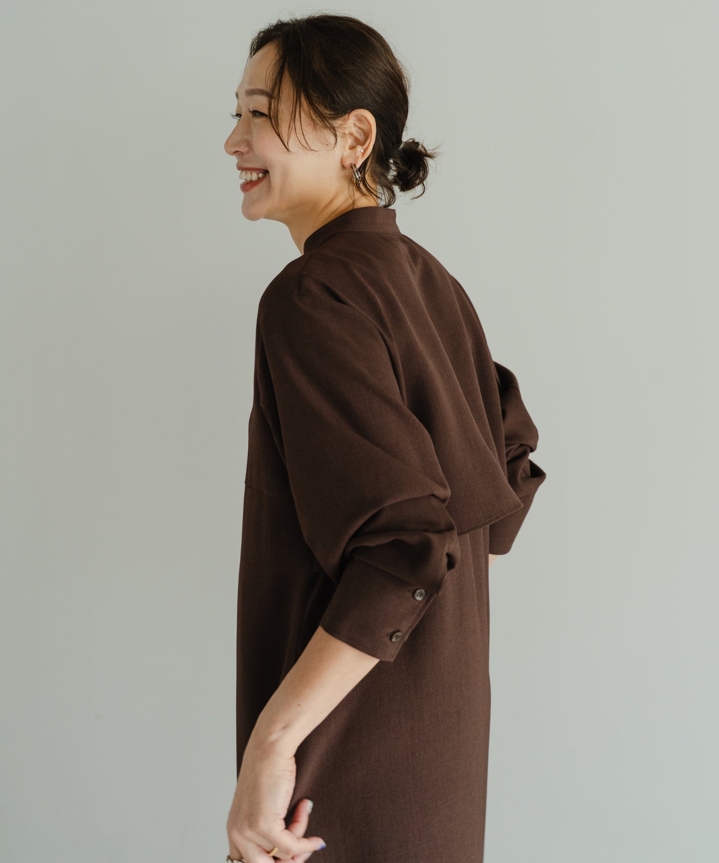 Cocoon One-Piece - Brown