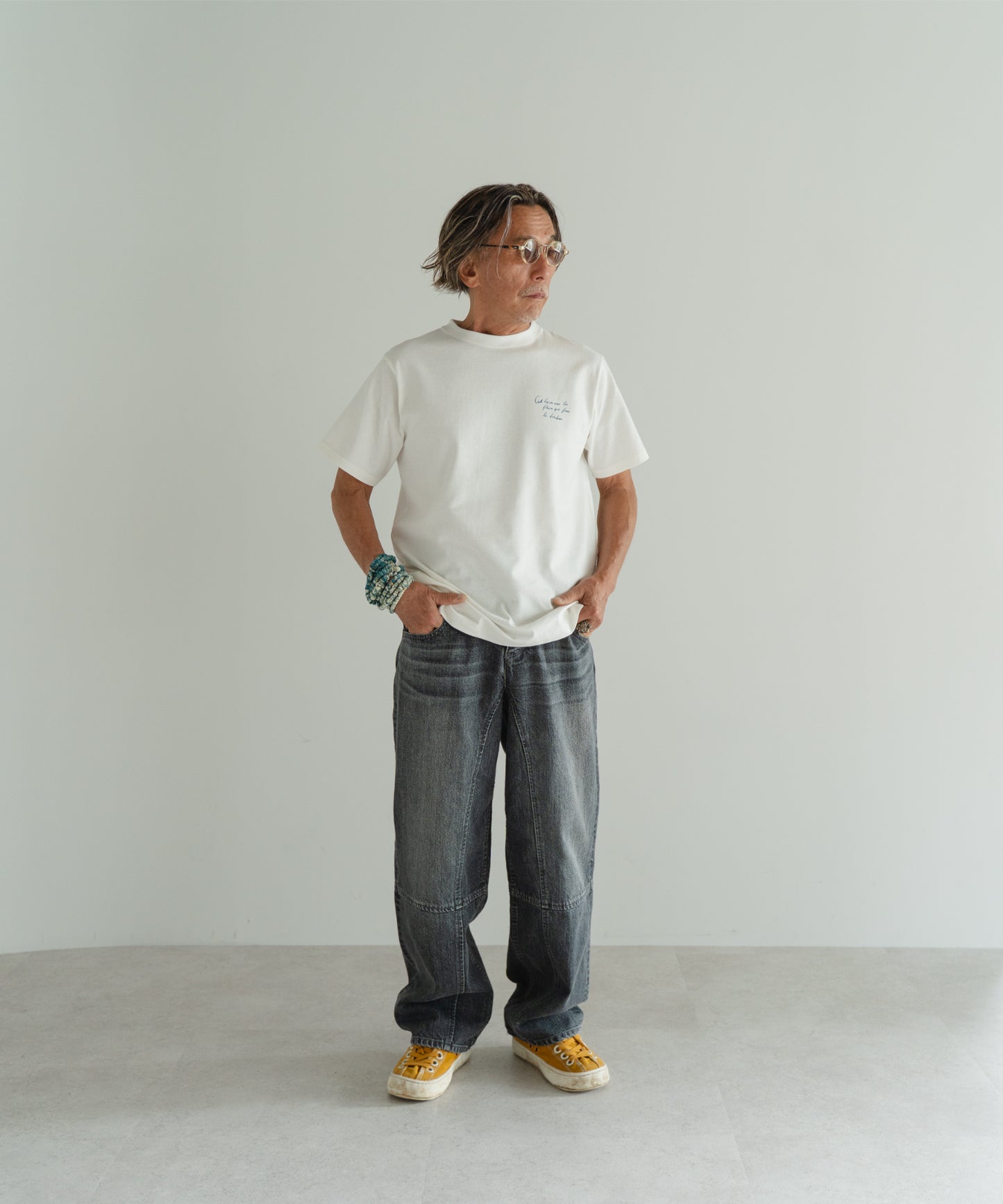 Botanical T-Shirt - White