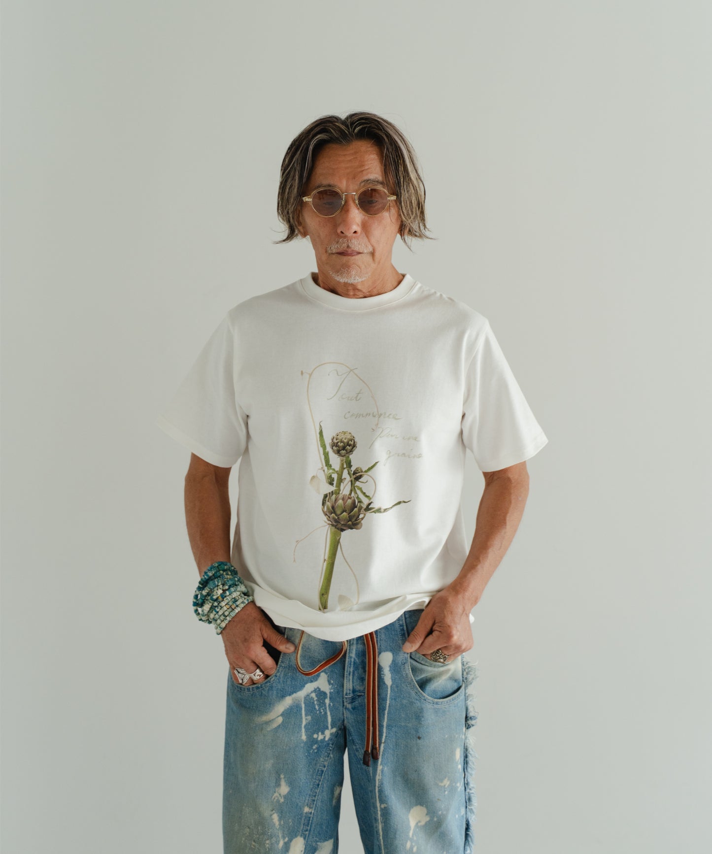 Artichoke T-Shirt - White