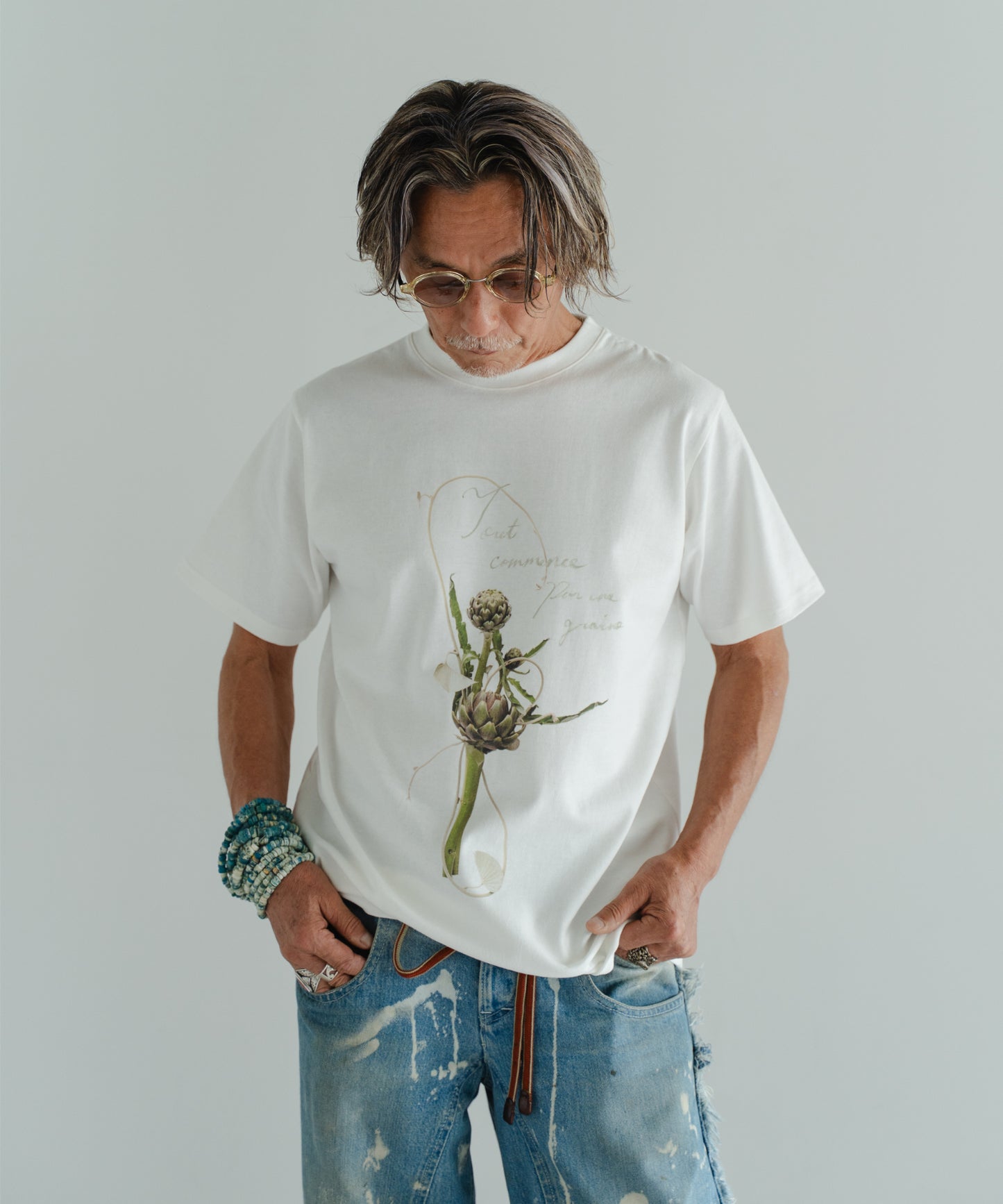 Artichoke T-Shirt - White
