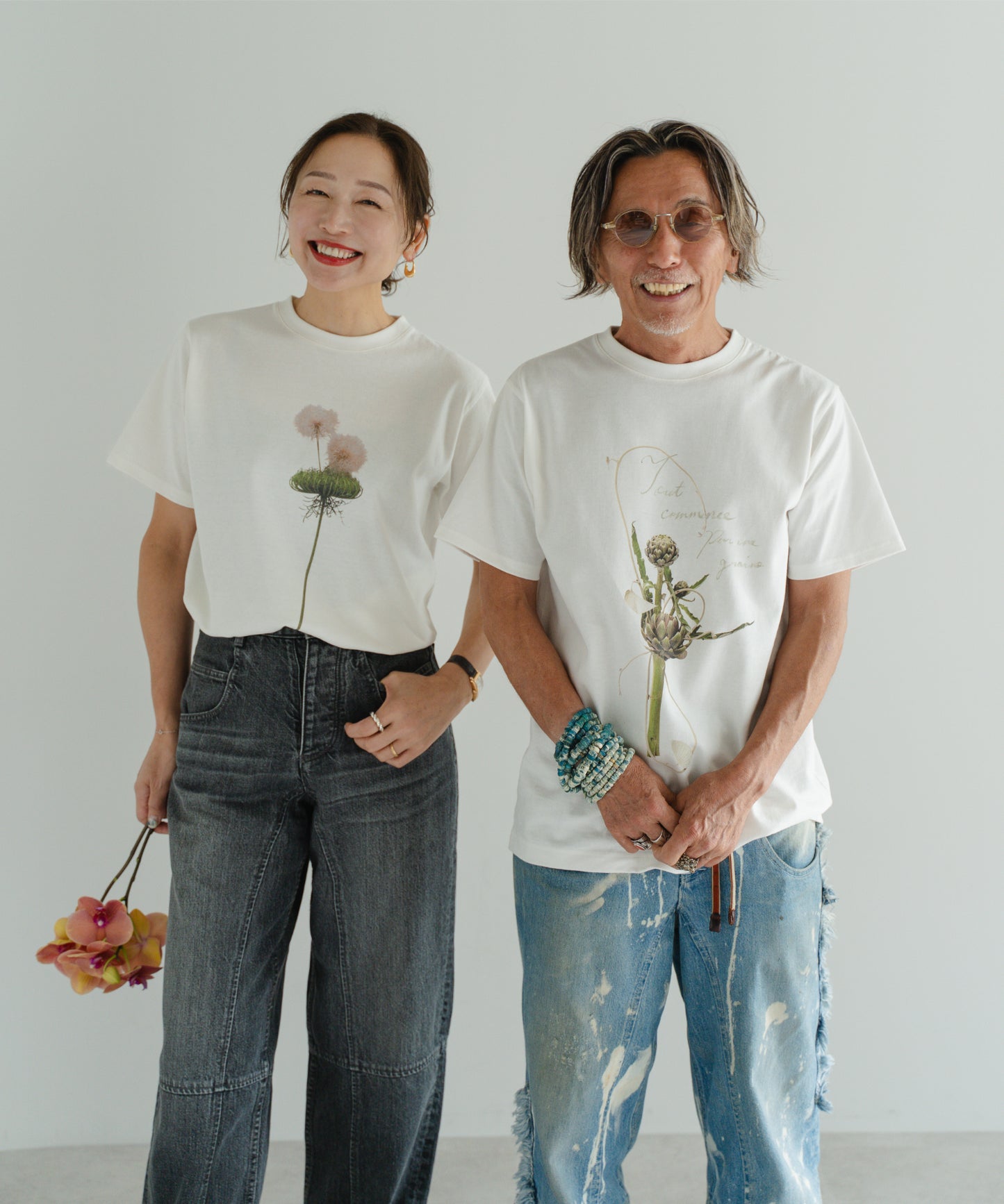 Artichoke T-Shirt - White