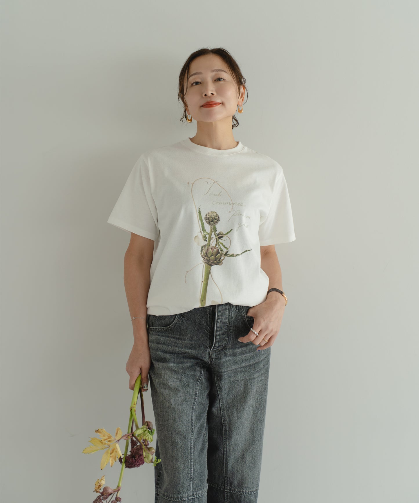 Artichoke T-Shirt - White