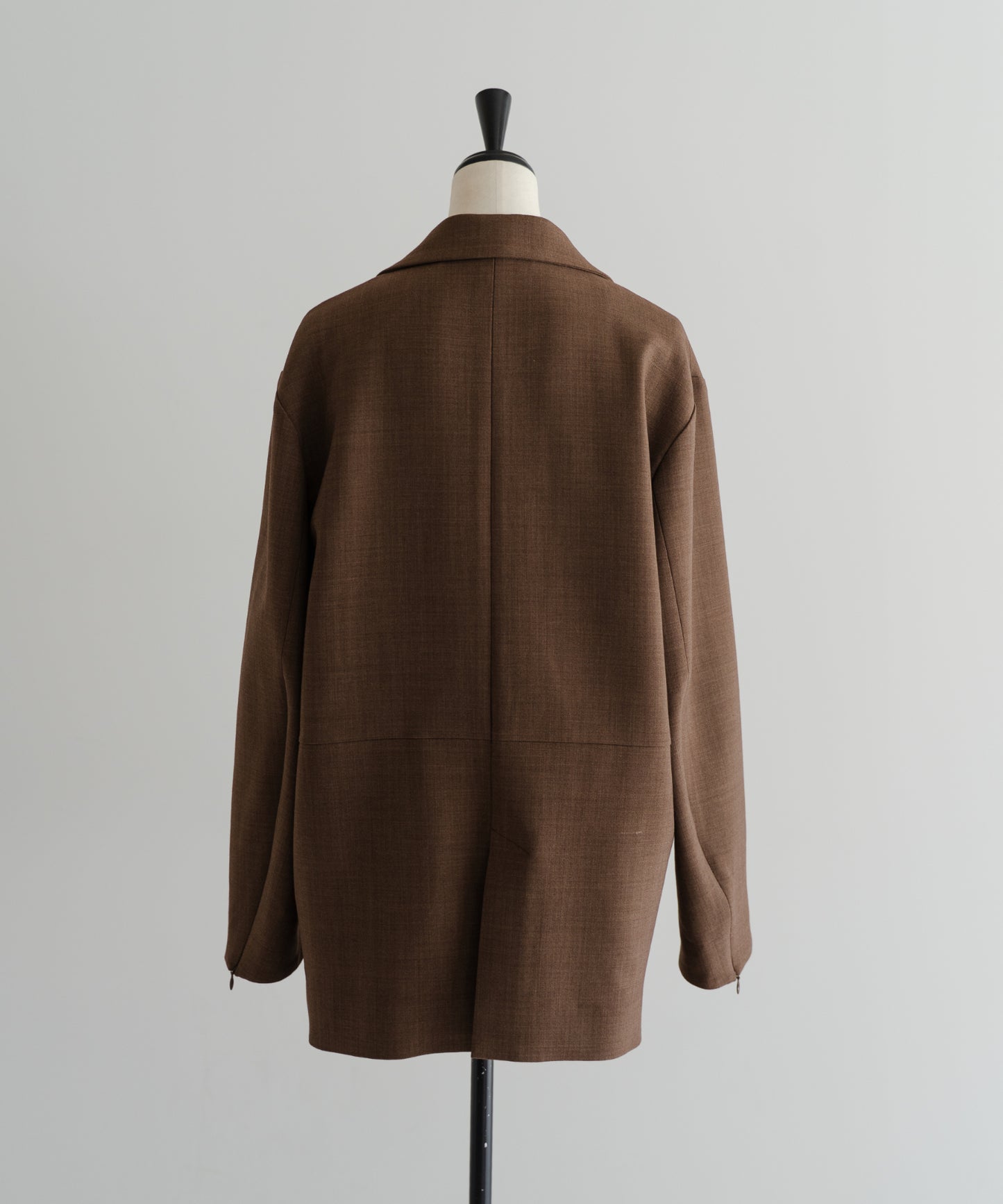 Baggy Jacket - Brown