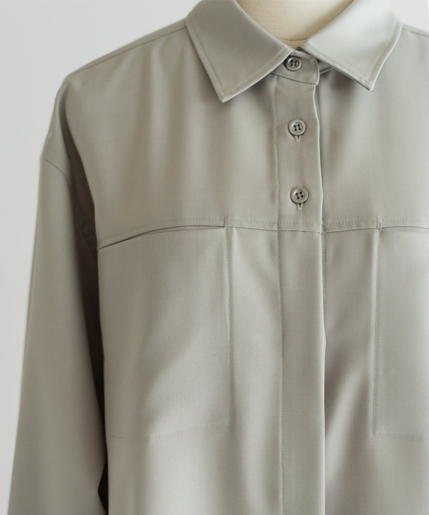 Over Size Shirt - Sage
