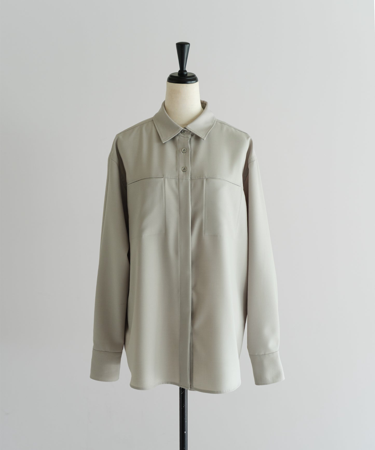 Over Size Shirt - Sage