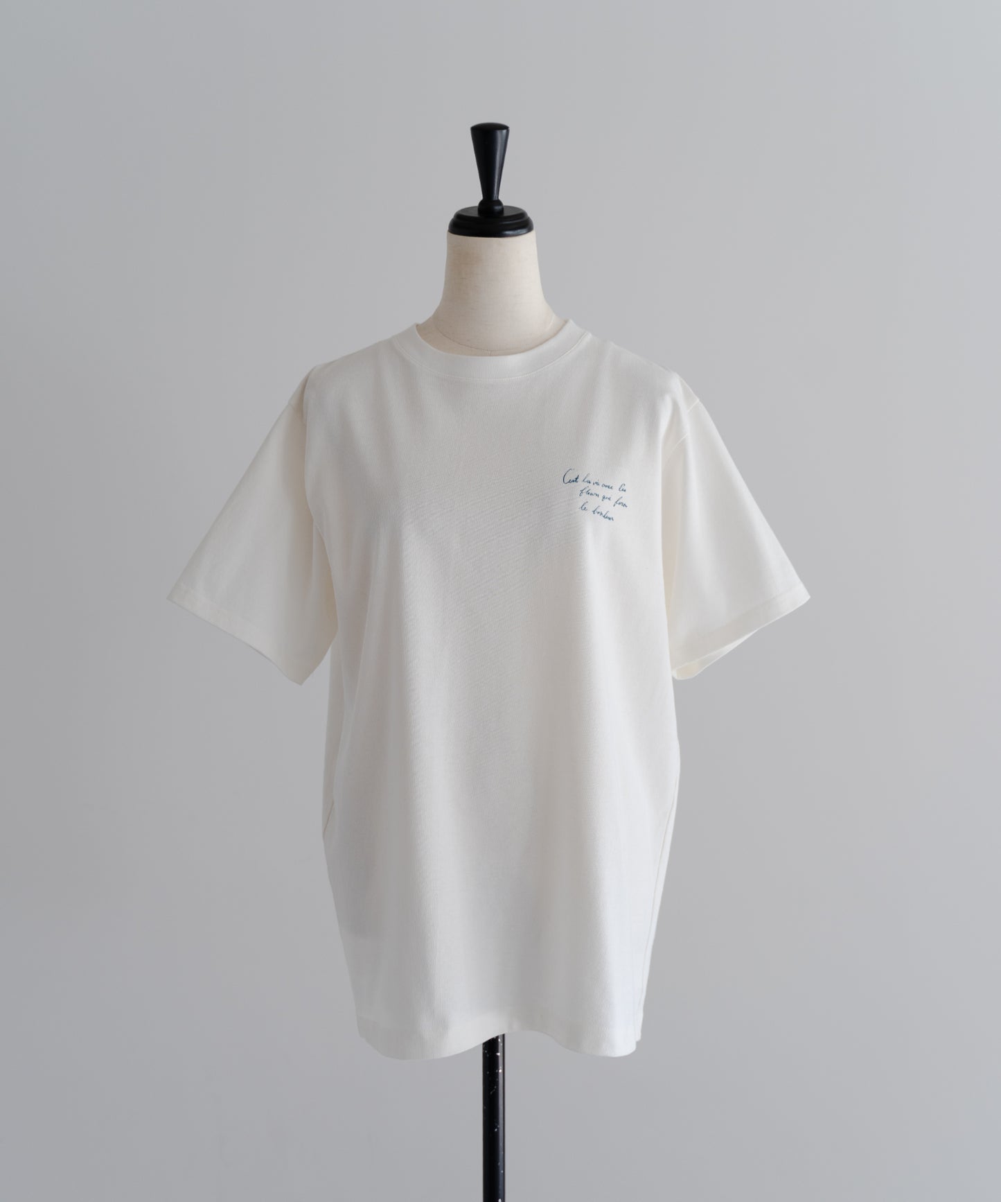 Botanical T-Shirt - White