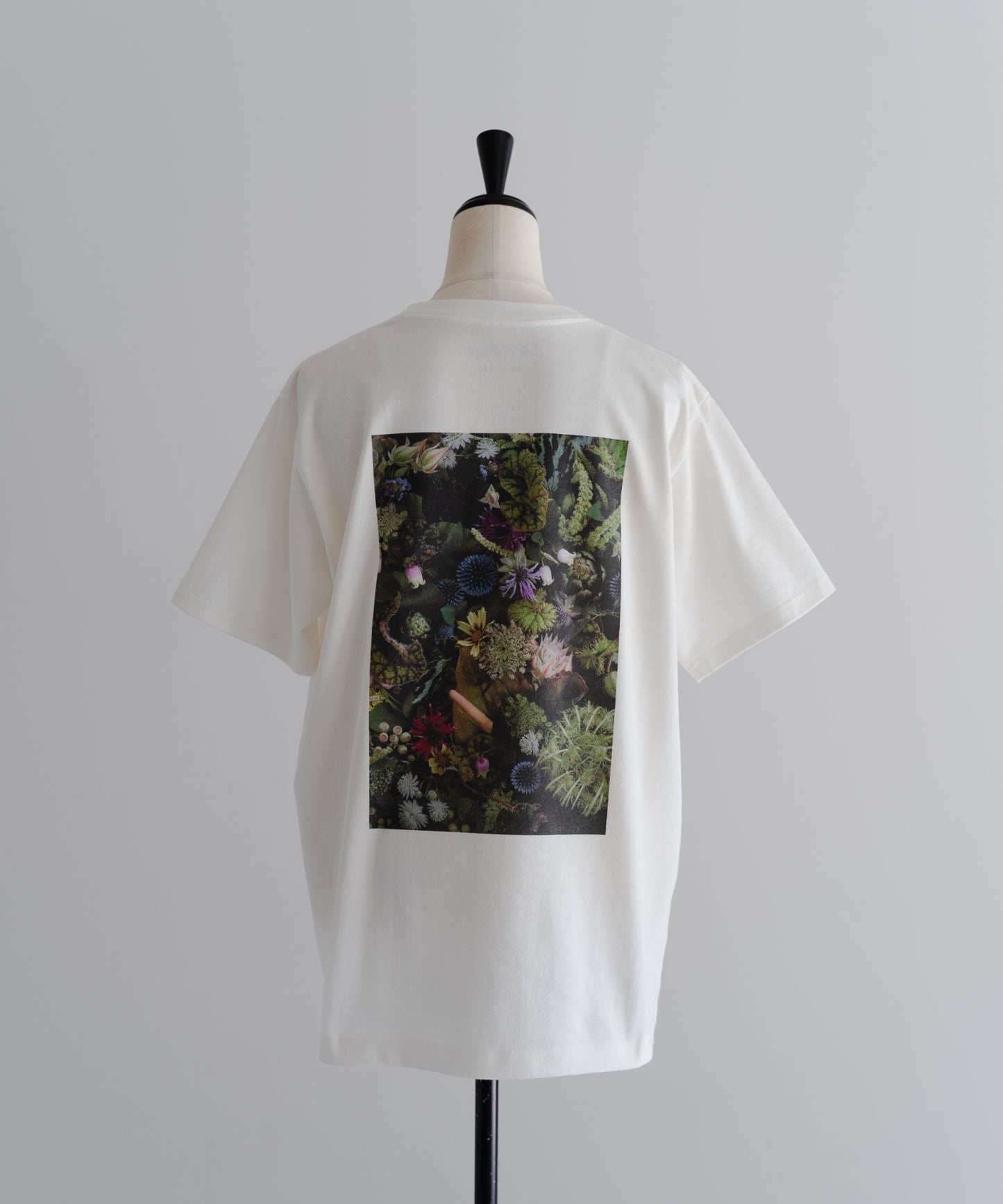 Botanical T-Shirt - White