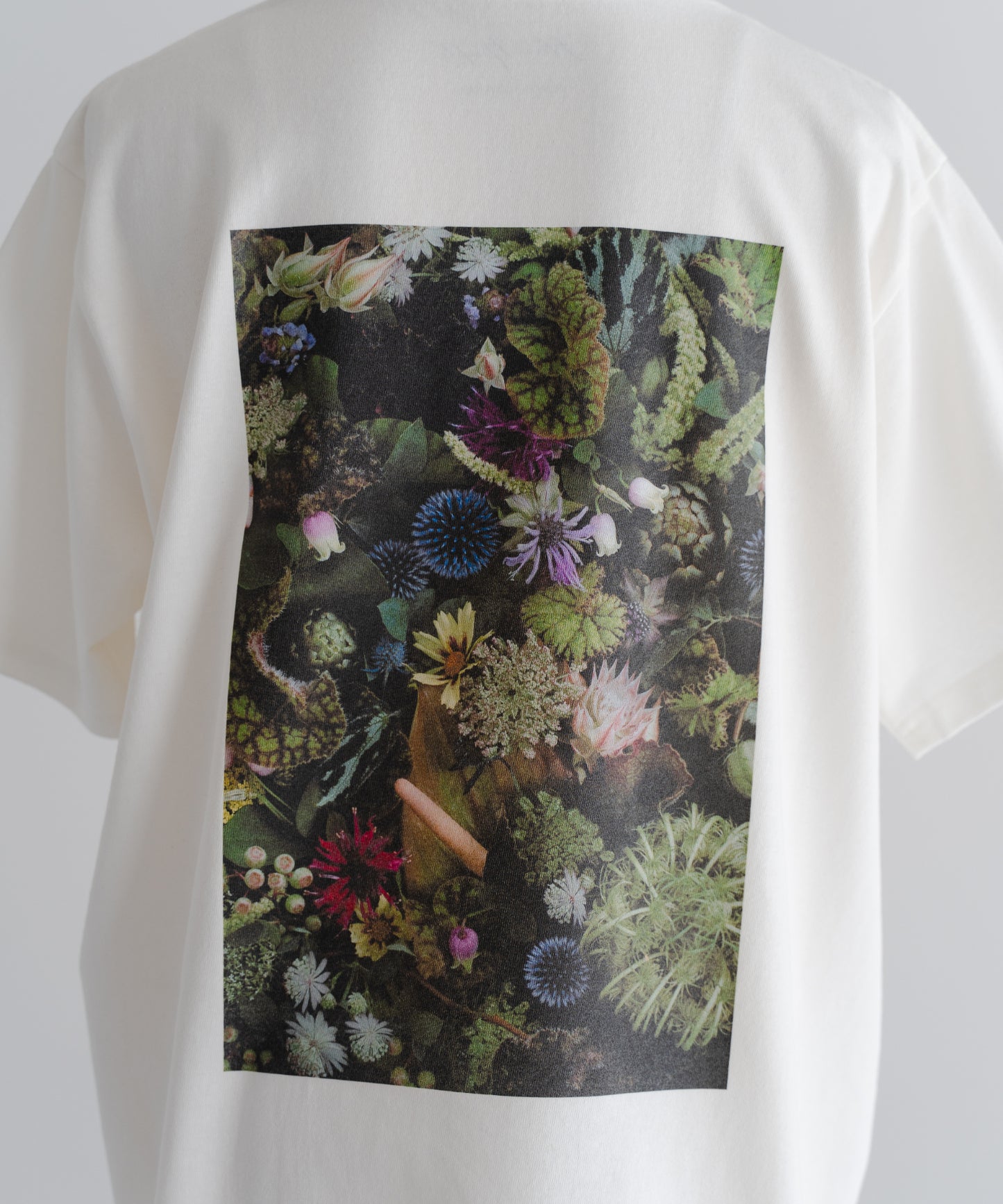 Botanical T-Shirt - White