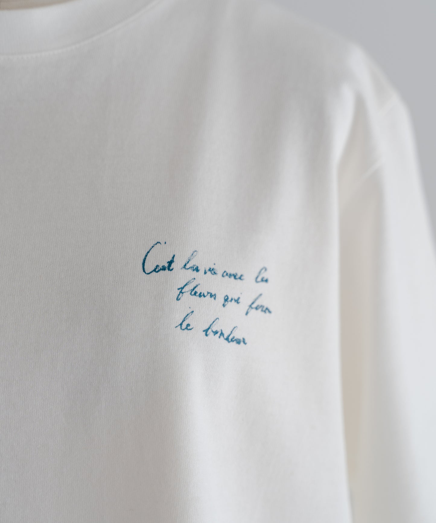 Botanical T-Shirt - White