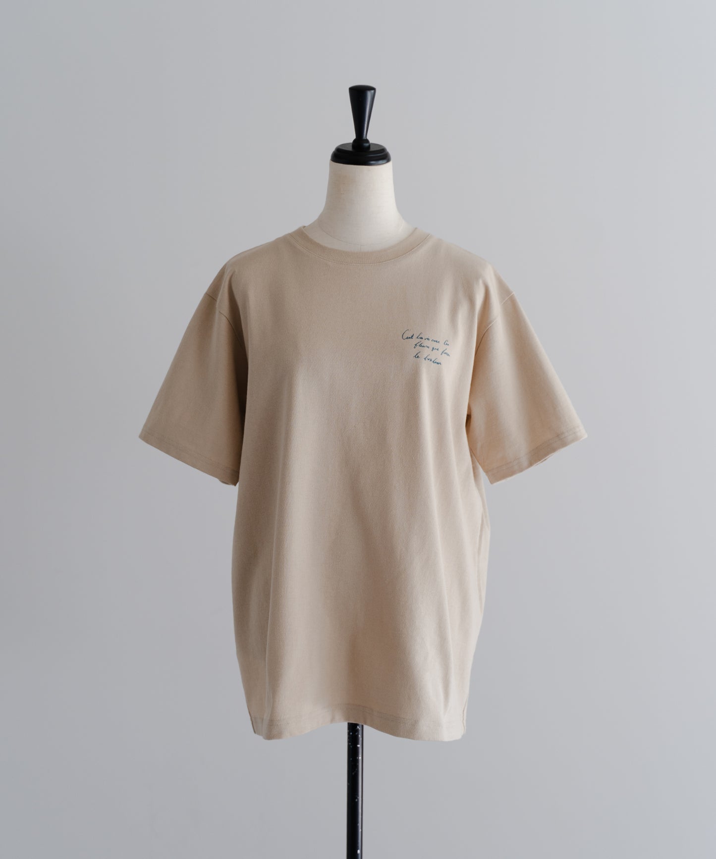 Botanical T-Shirt - Beige