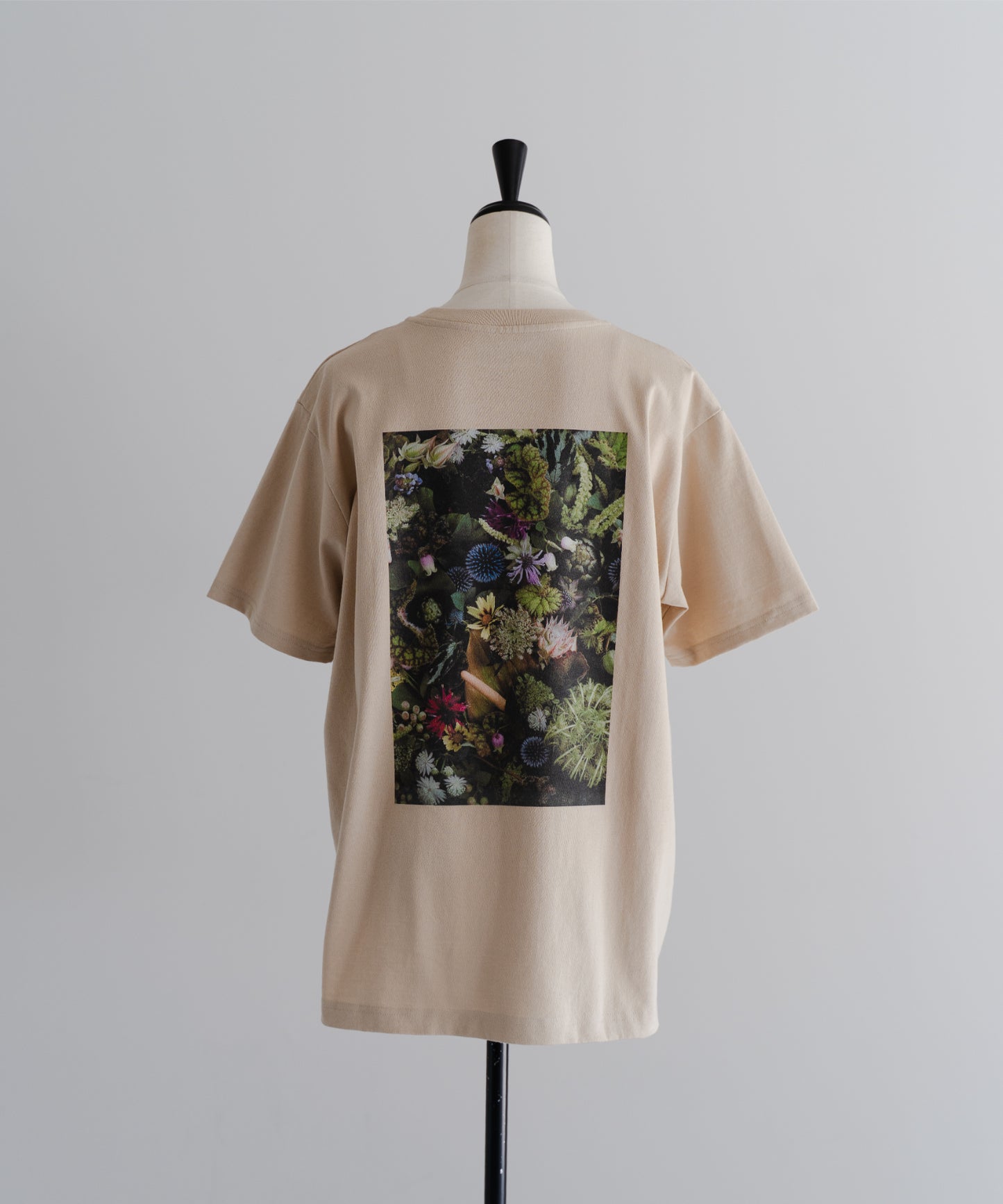 Botanical T-Shirt - Beige