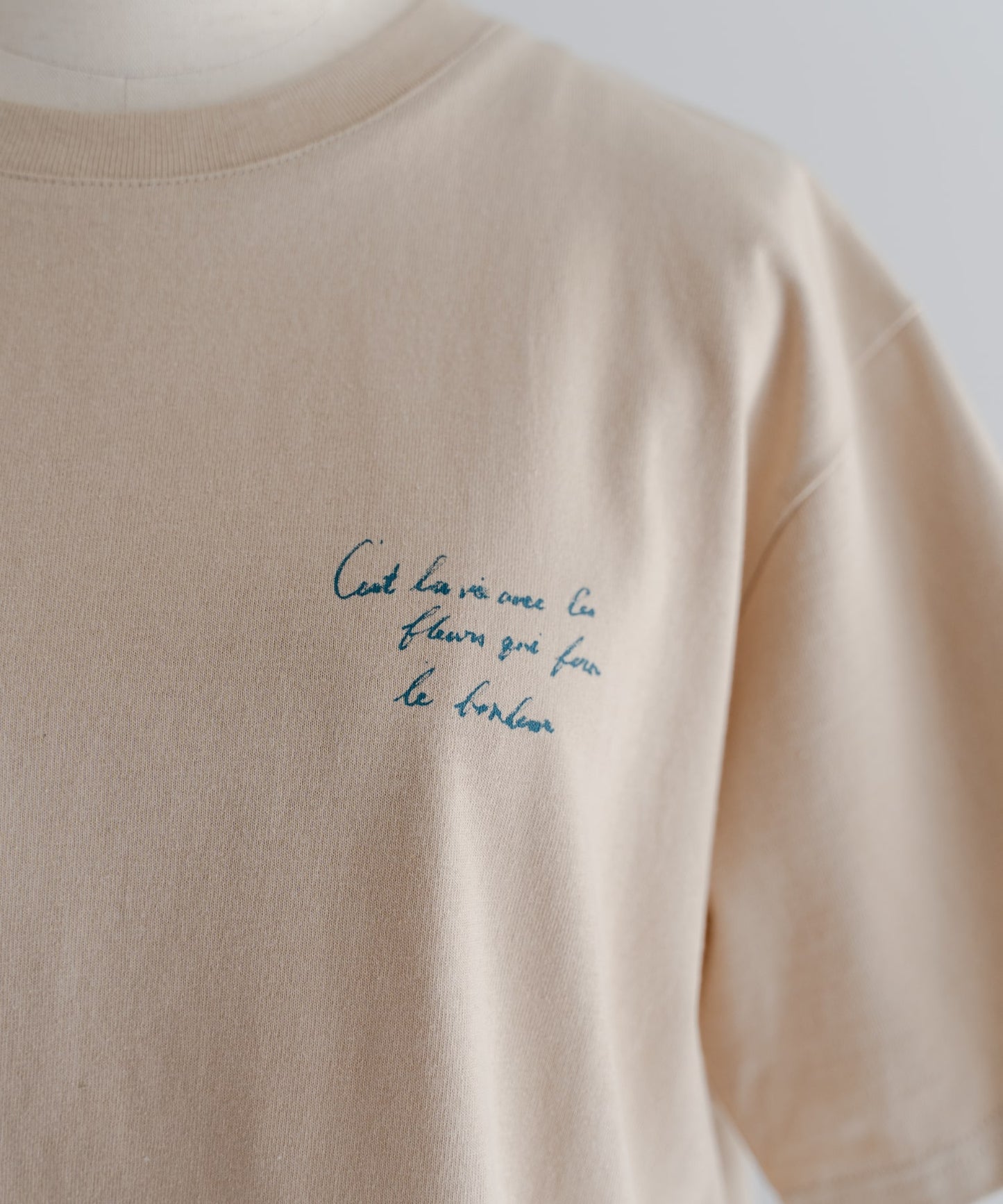 Botanical T-Shirt - Beige
