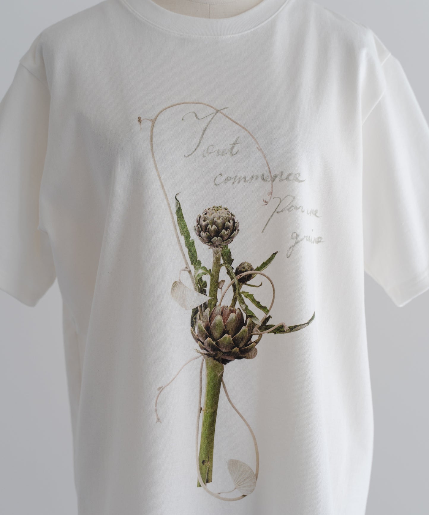 Artichoke T-Shirt - White