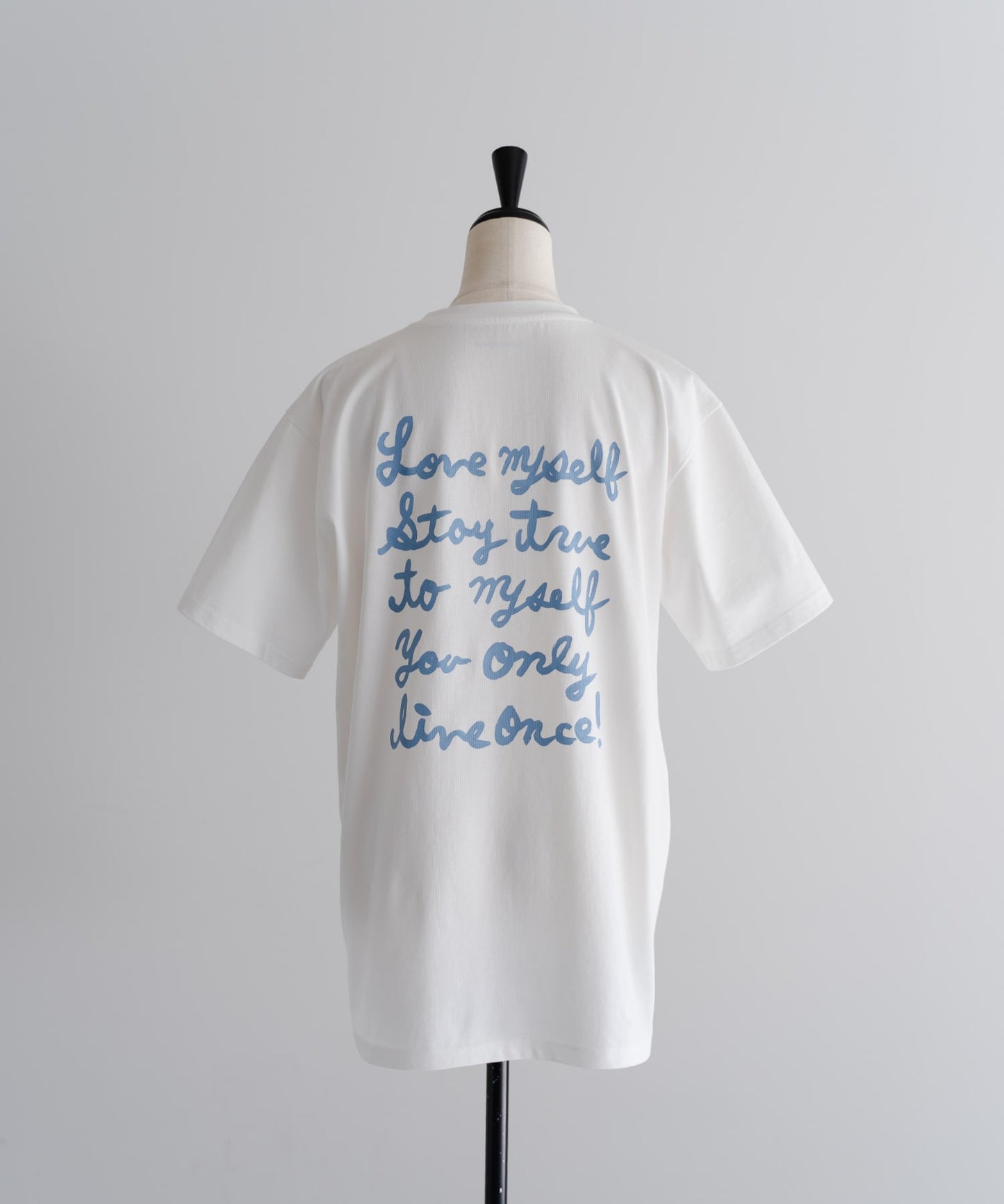 Message T Shirt - White