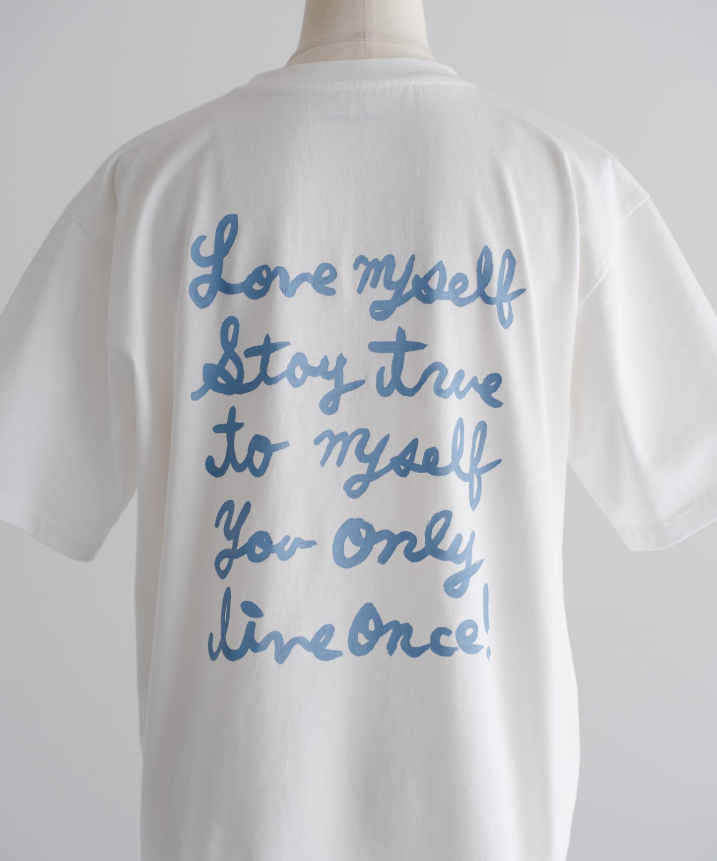 Message T Shirt - White