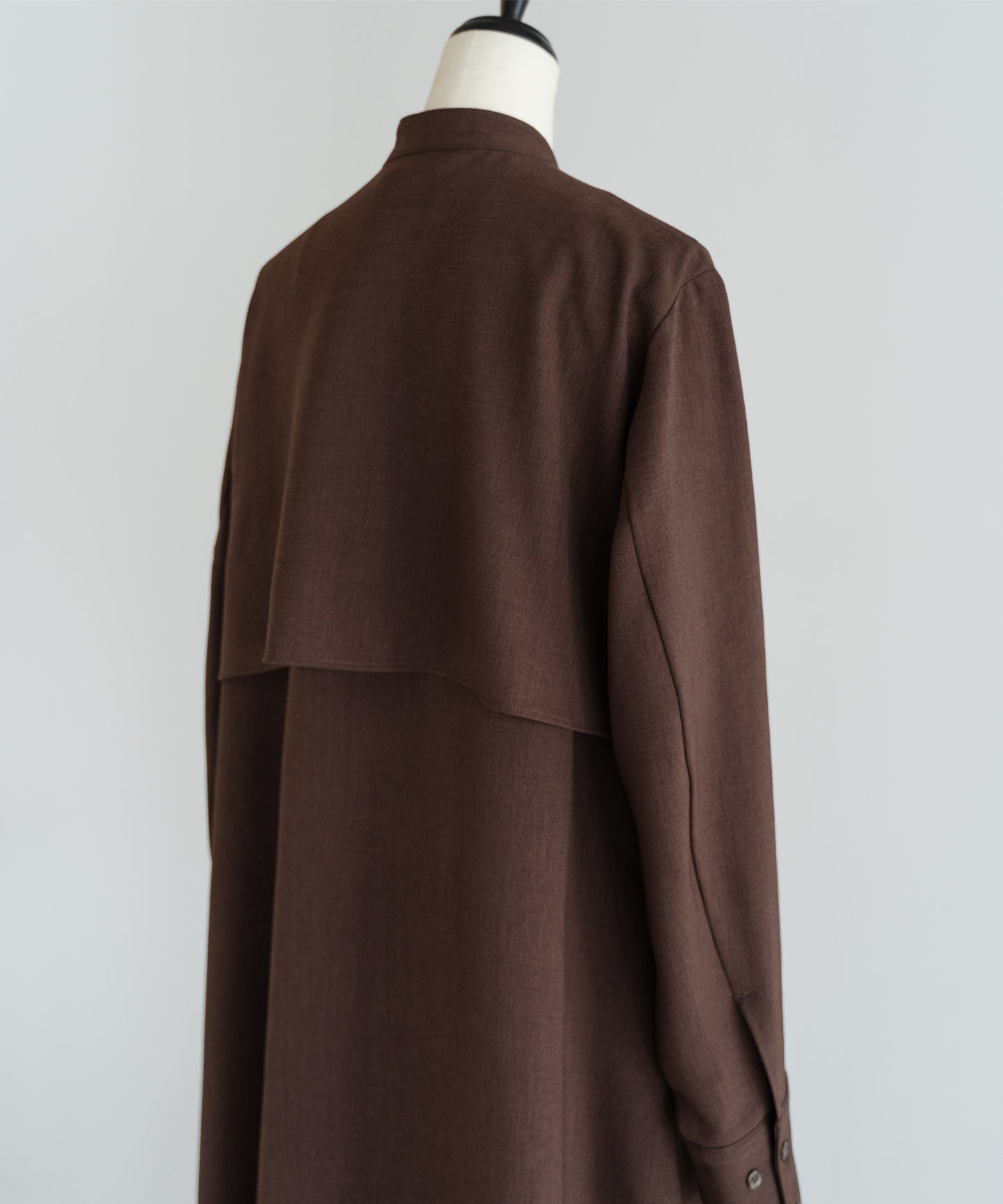 Cocoon One-Piece - Brown