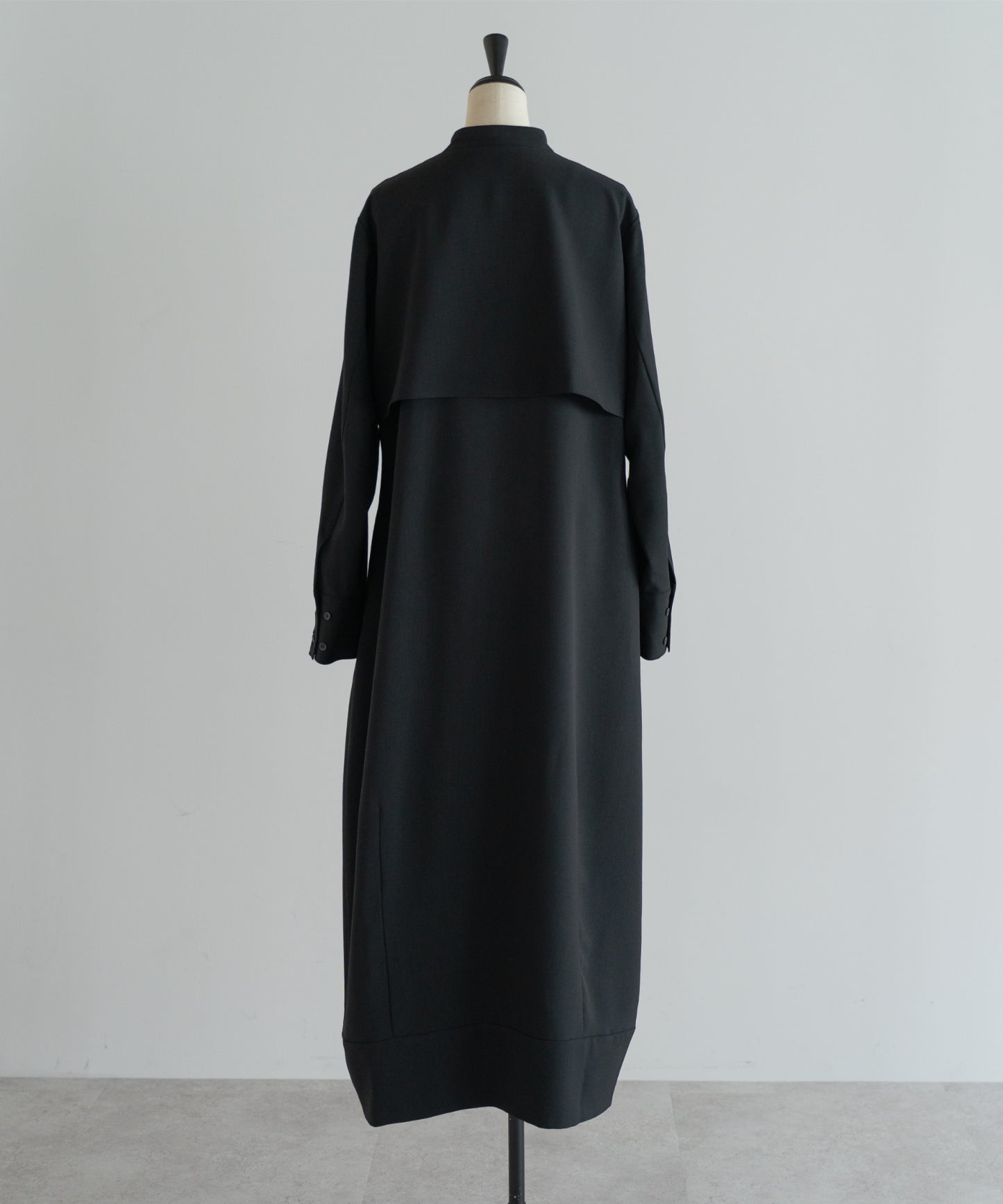 Cocoon One-Piece - Black