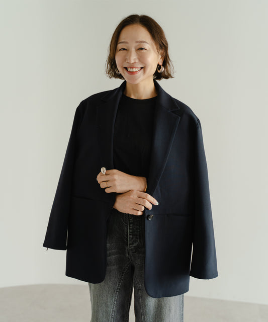Baggy Jacket - Black
