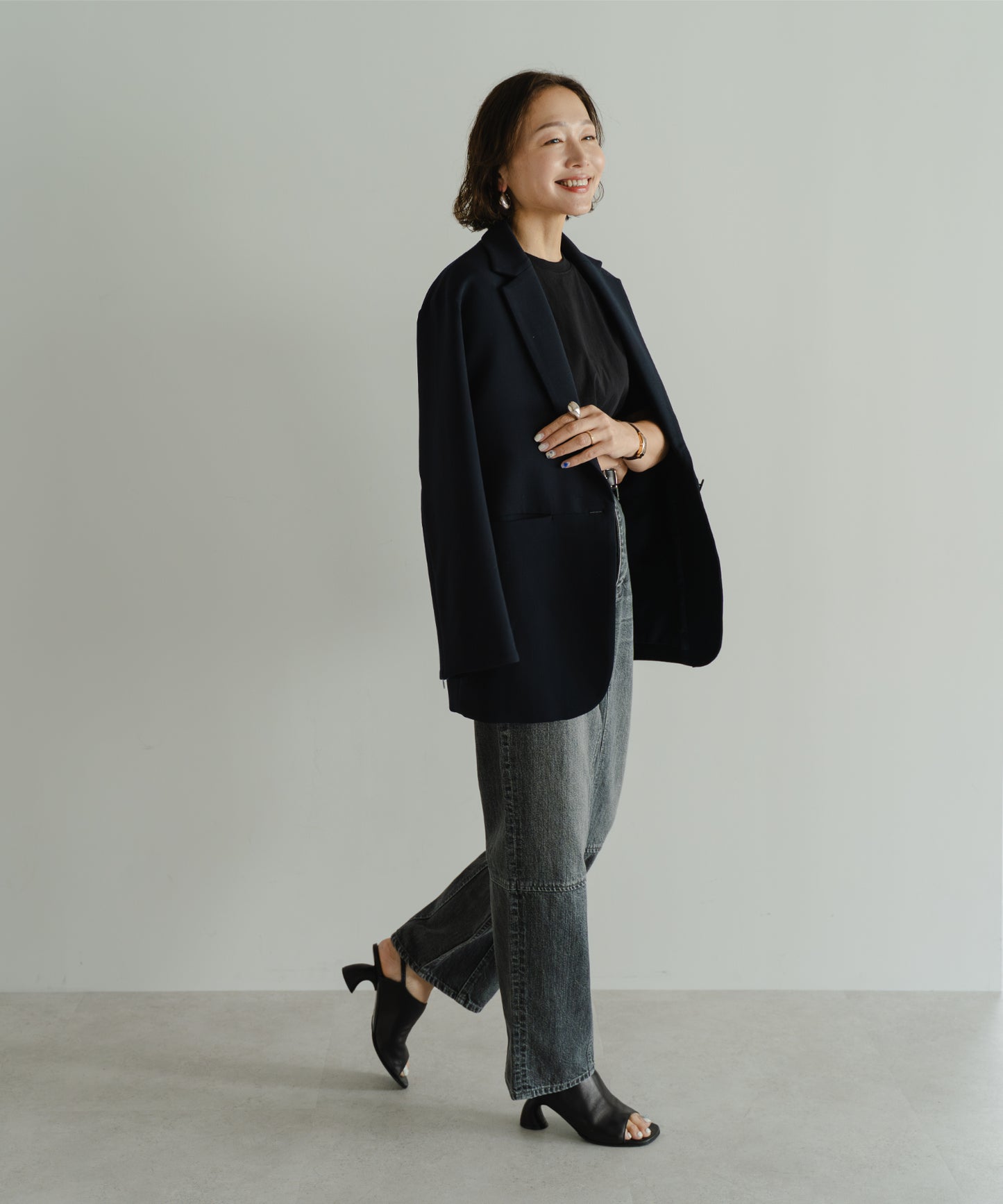 Baggy Jacket - Black