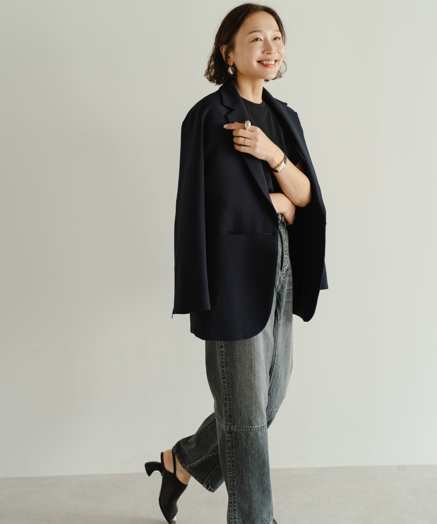 Baggy Jacket - Black