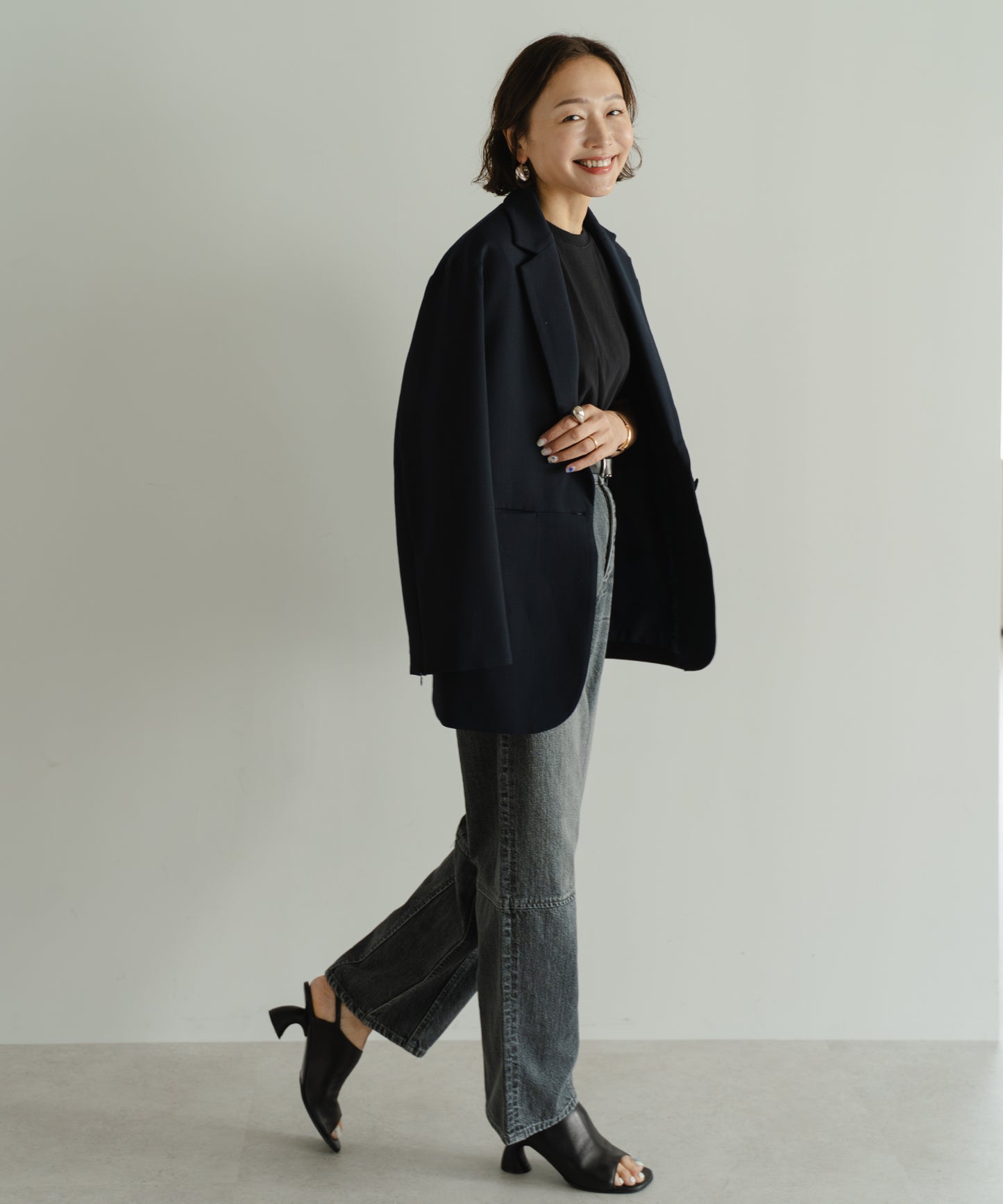 Baggy Jacket - Black