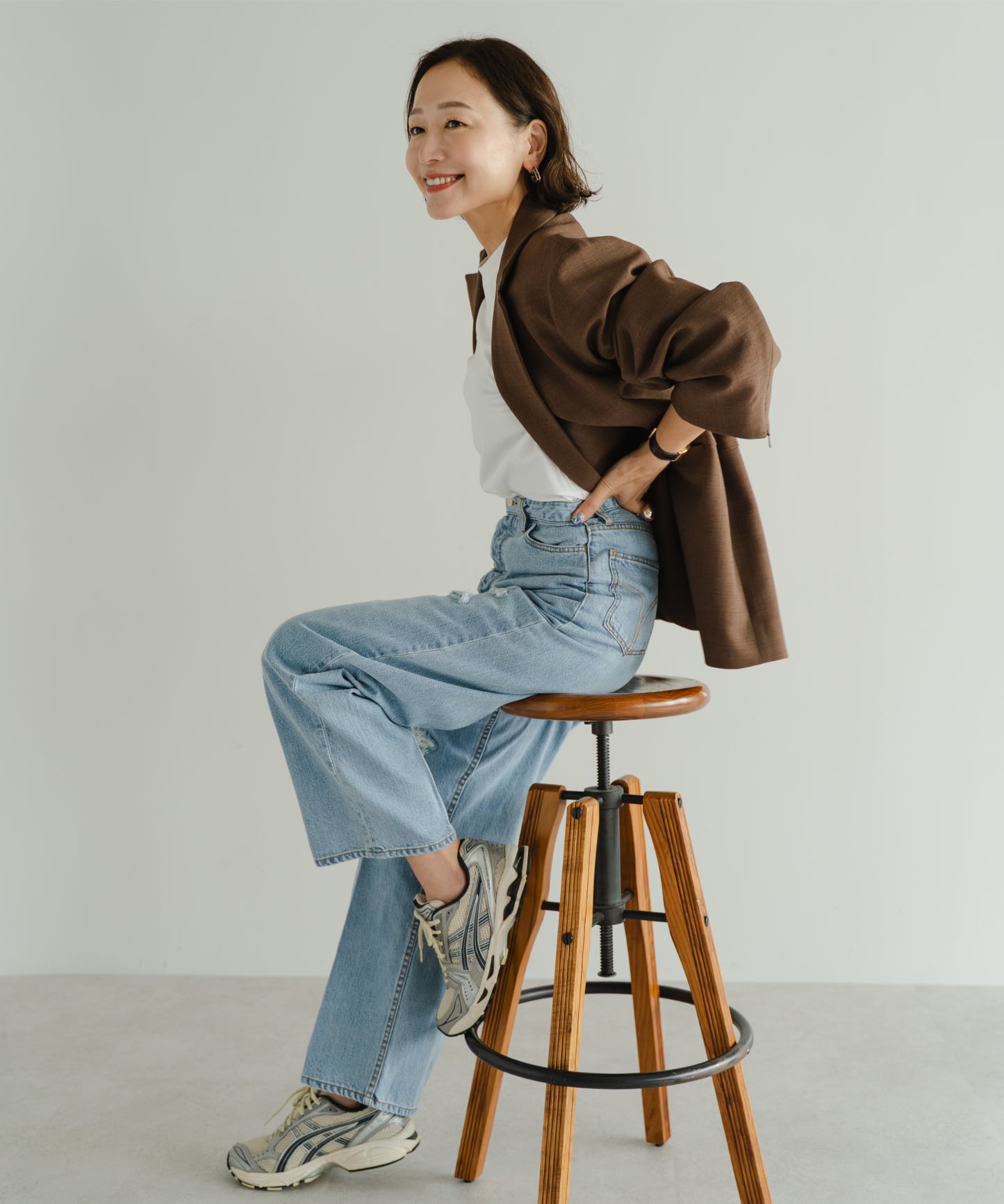 Baggy Jacket - Brown