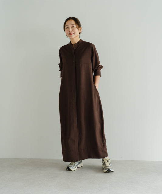Cocoon One-Piece - Brown