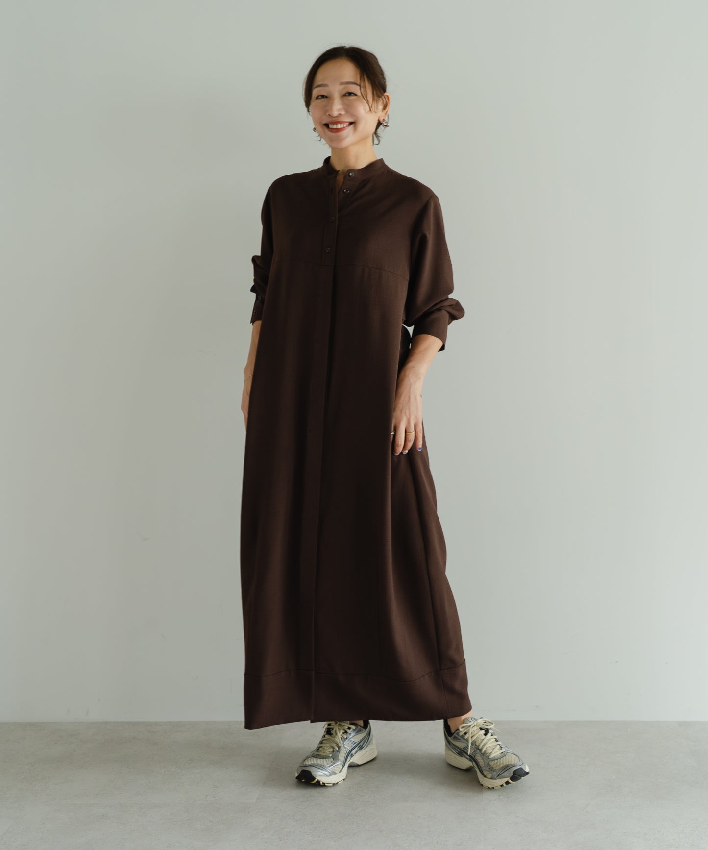 Cocoon One-Piece - Brown