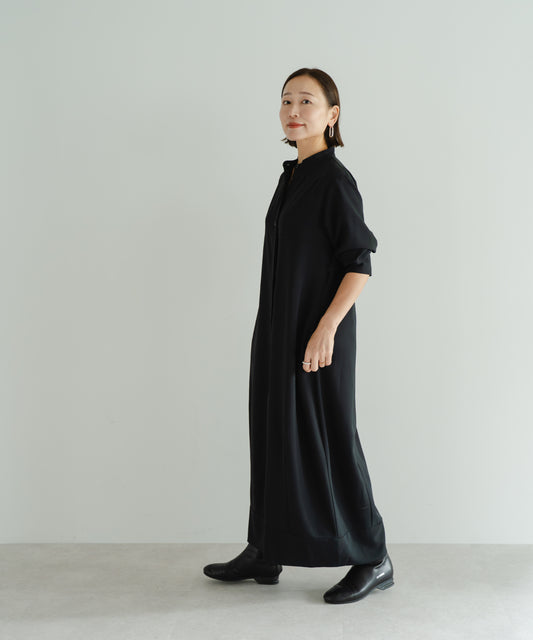 Cocoon One-Piece - Black
