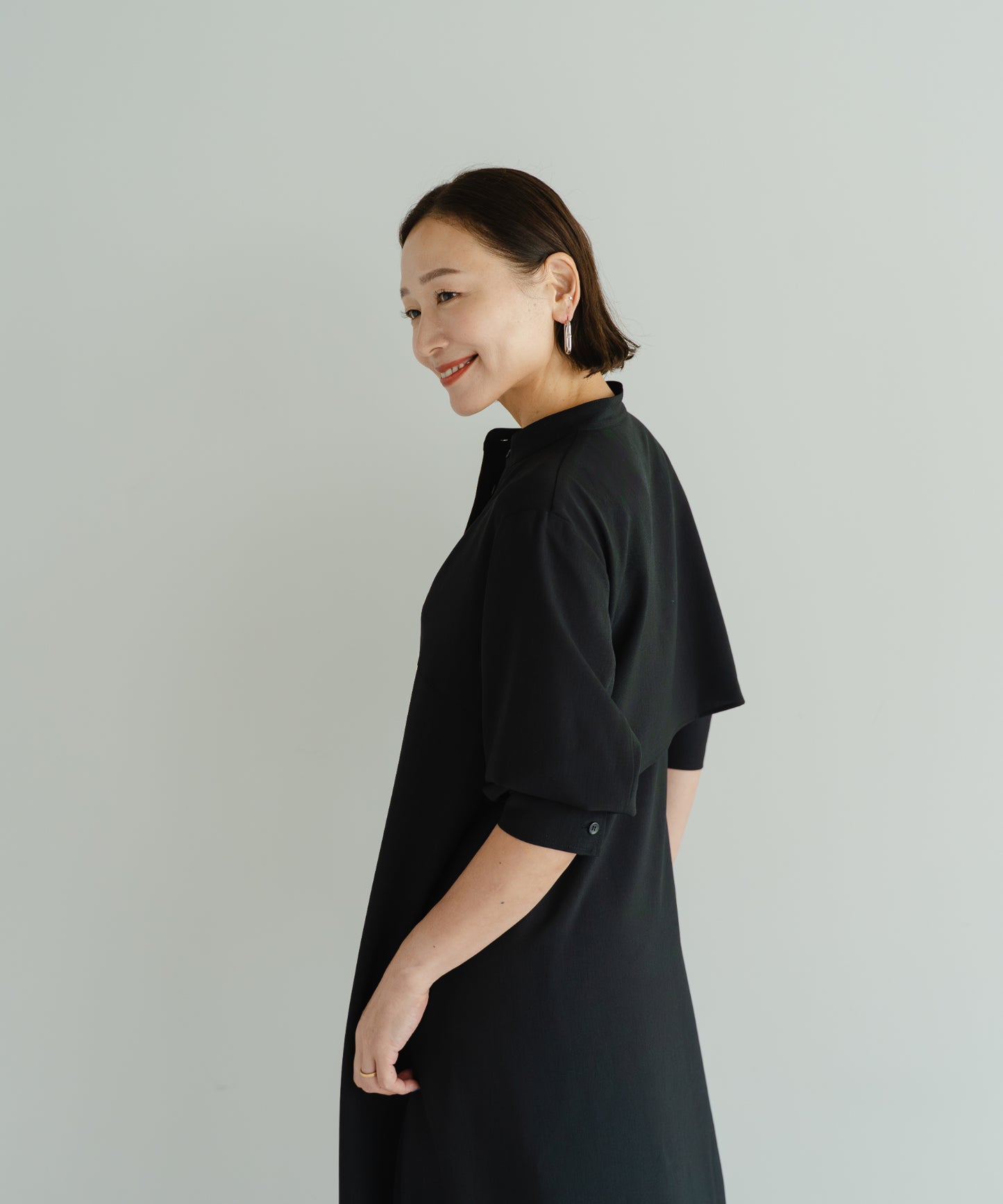Cocoon One-Piece - Black