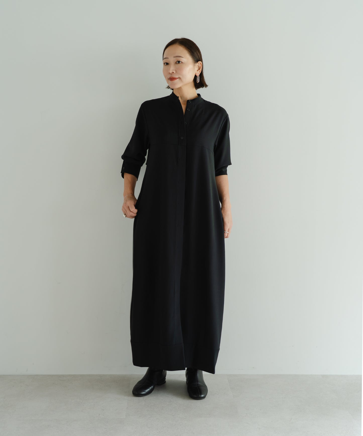 Cocoon One-Piece - Black