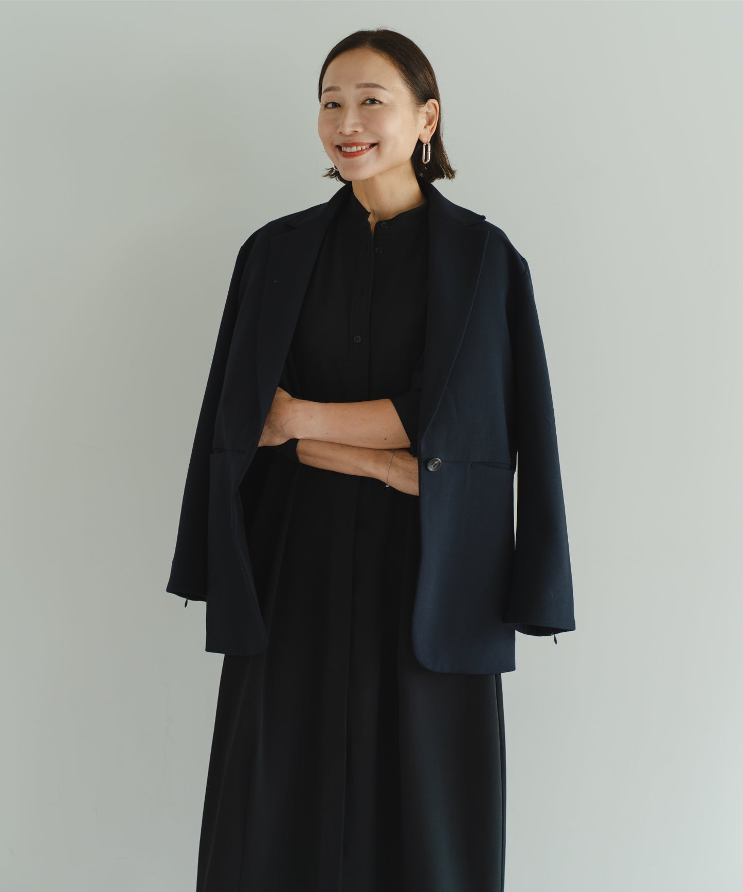 Cocoon One-Piece - Black