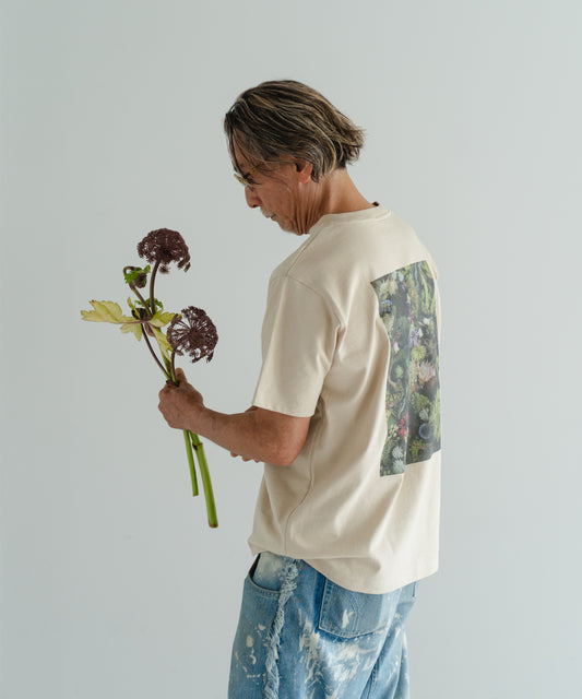 Botanical T-Shirt - Beige