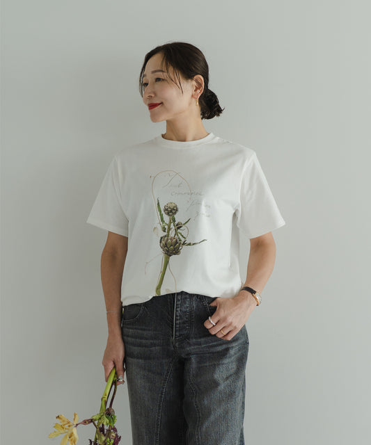 Artichoke T-Shirt - White