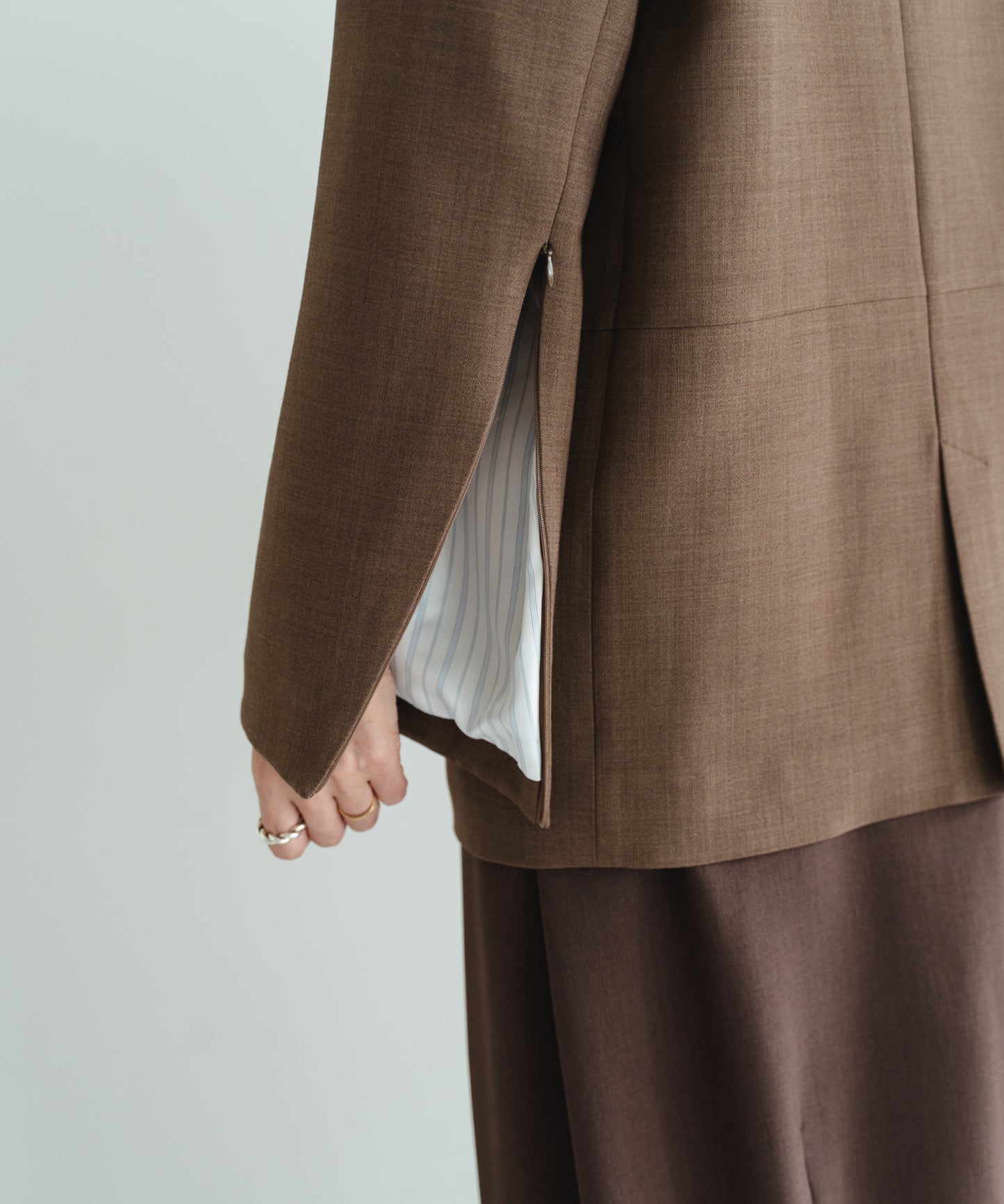 Baggy Jacket - Brown