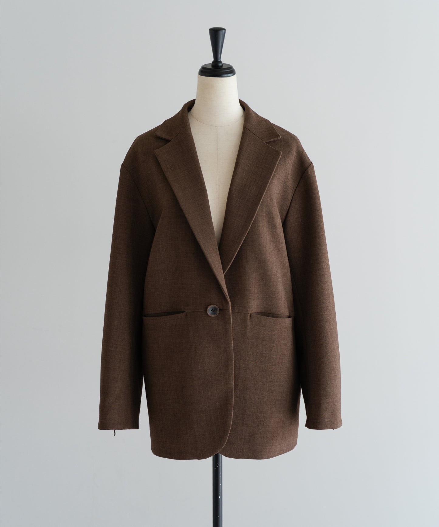 Baggy Jacket - Brown