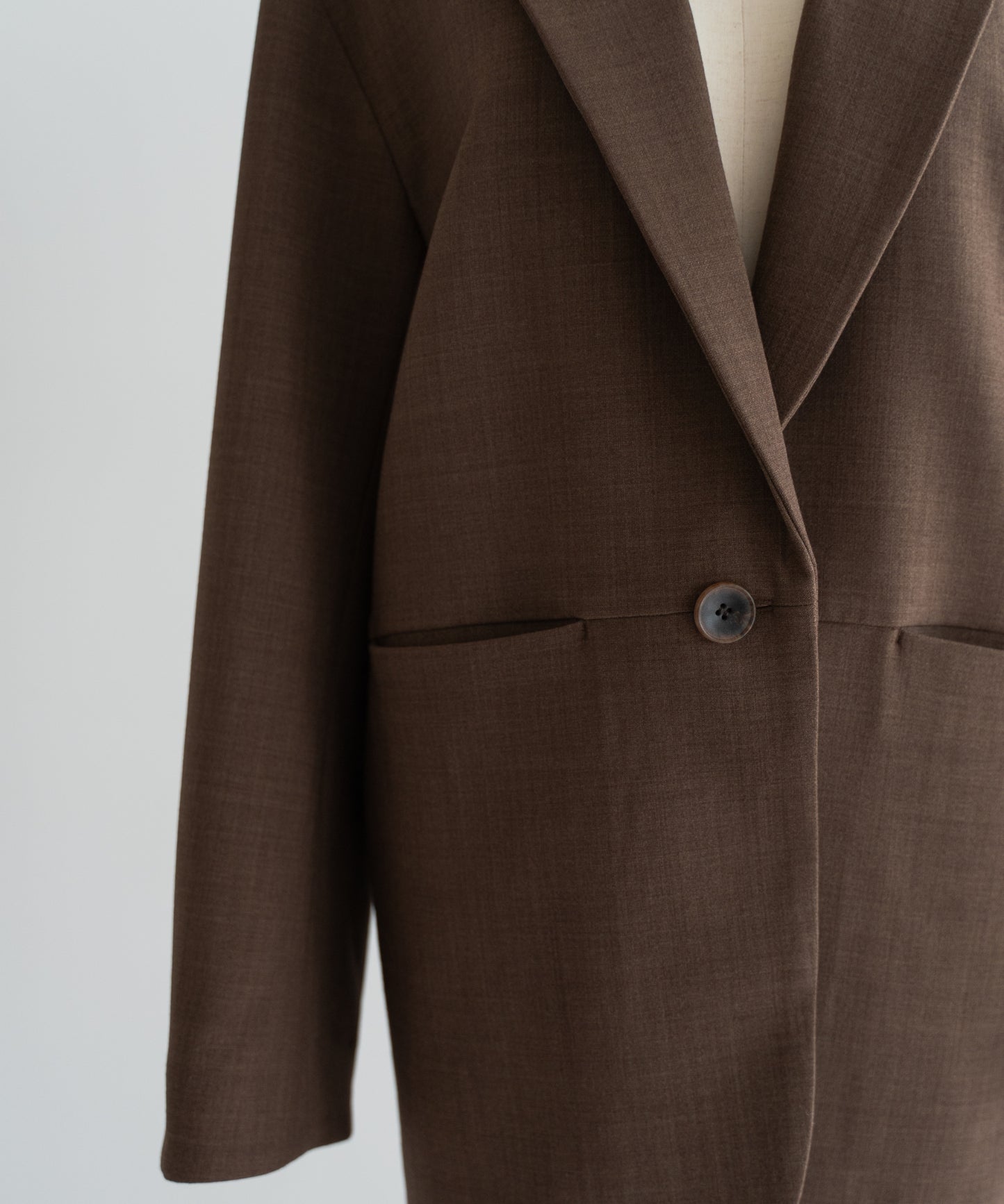 Baggy Jacket - Brown