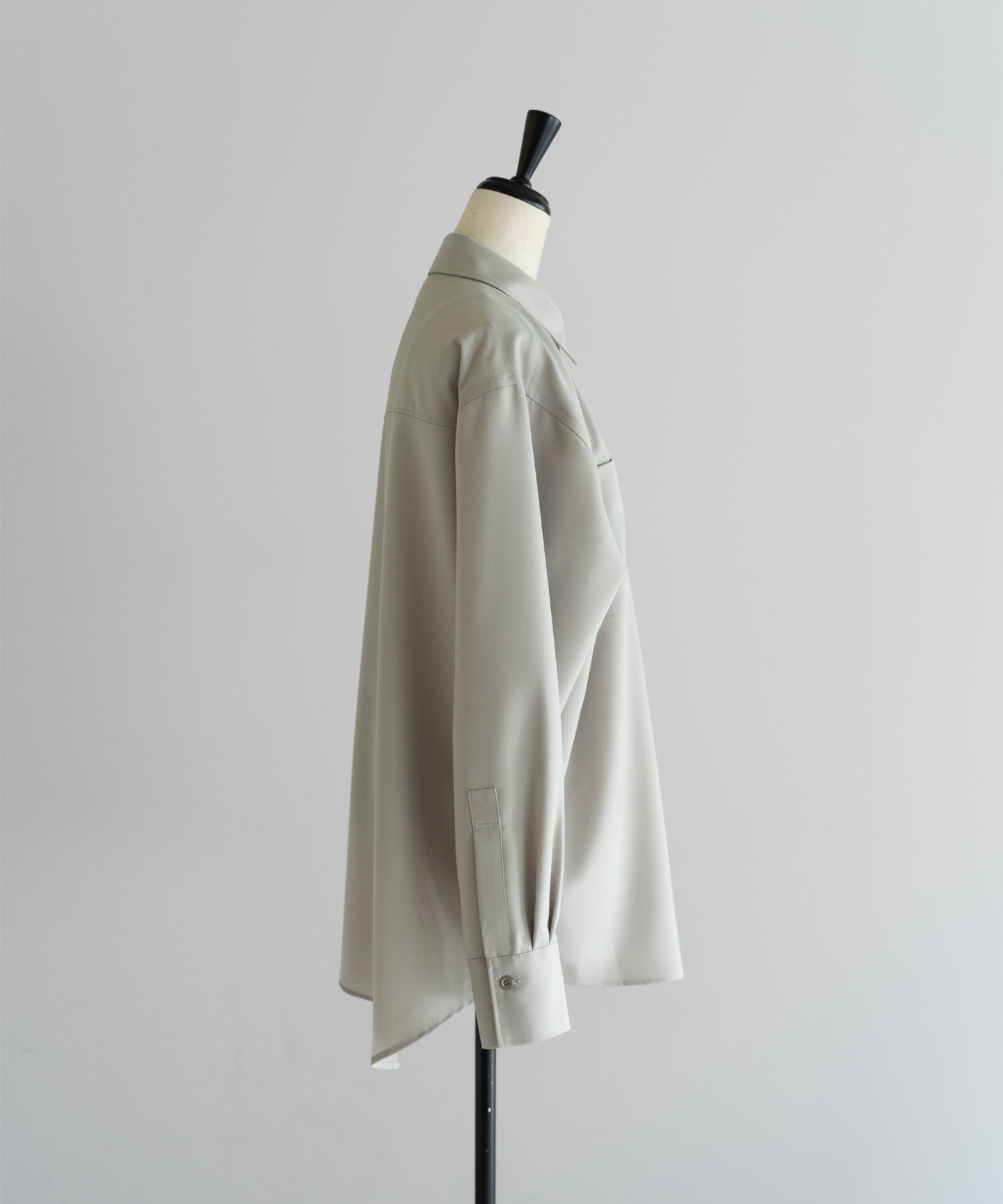 Over Size Shirt - Sage