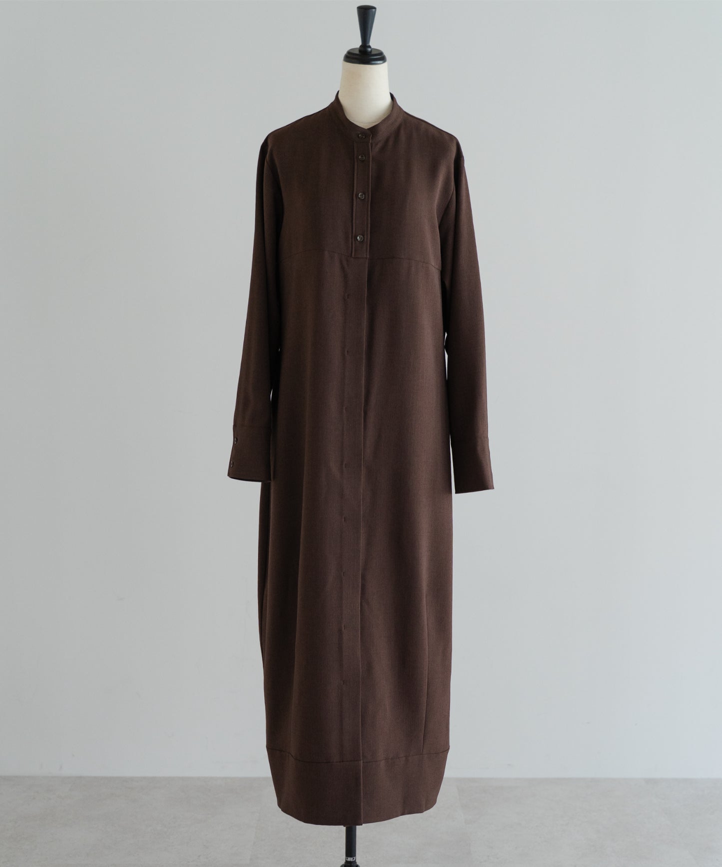 Cocoon One-Piece - Brown
