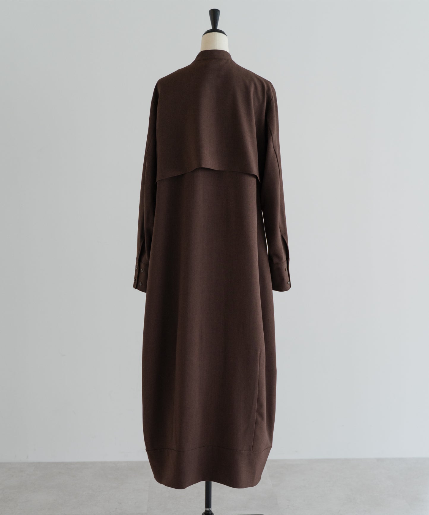 Cocoon One-Piece - Brown